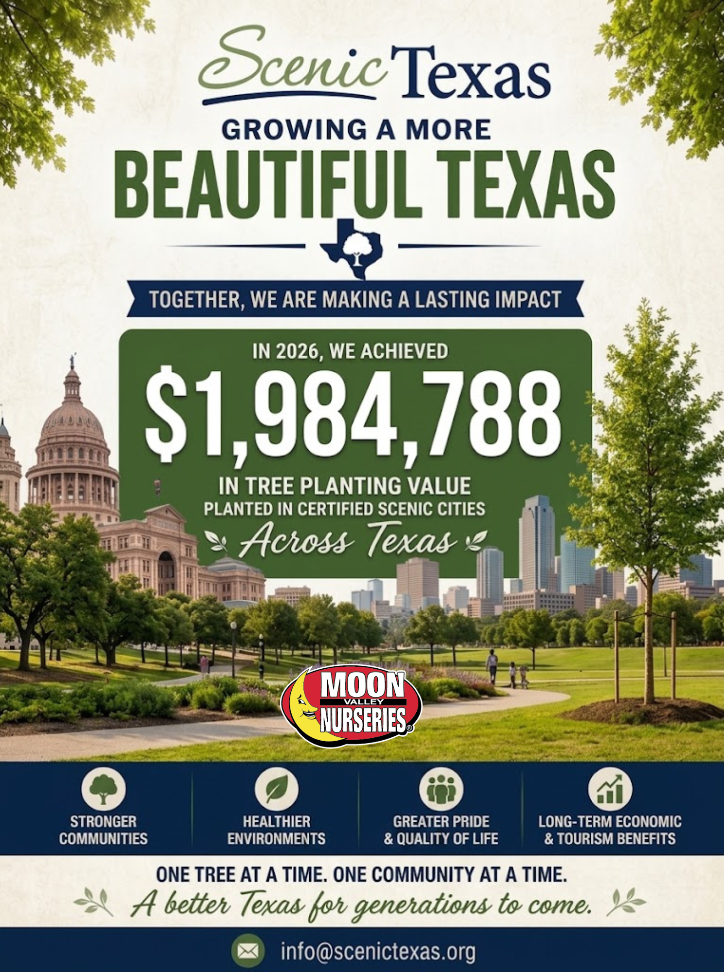1.4 million trees (2)